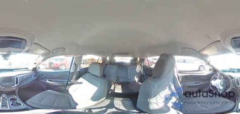 2020 Chevrolet Equinox Lt из США, поврежденный, VIN 2GNAXJEV0L6284243